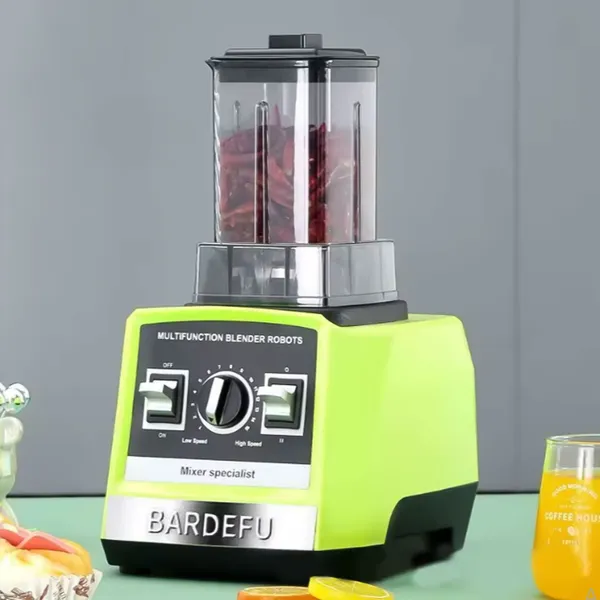محضر الطعام و خلاط 8 في 1 بضمان عام 9500 واط