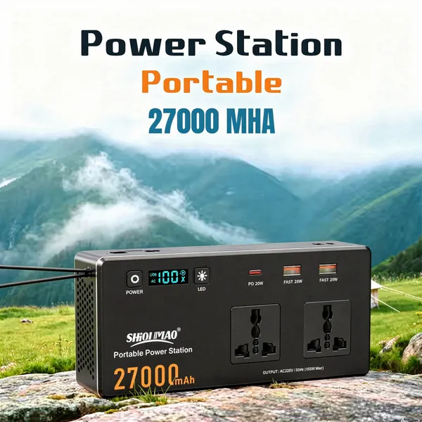  Power Station Portable 27000 MHA