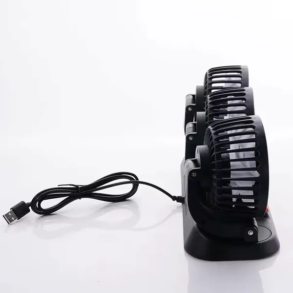 مروحة سيارة بثلاث رؤوس