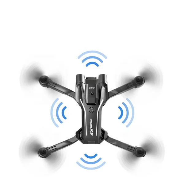 طائرة Drone فائقة الدقة 4K ابيض