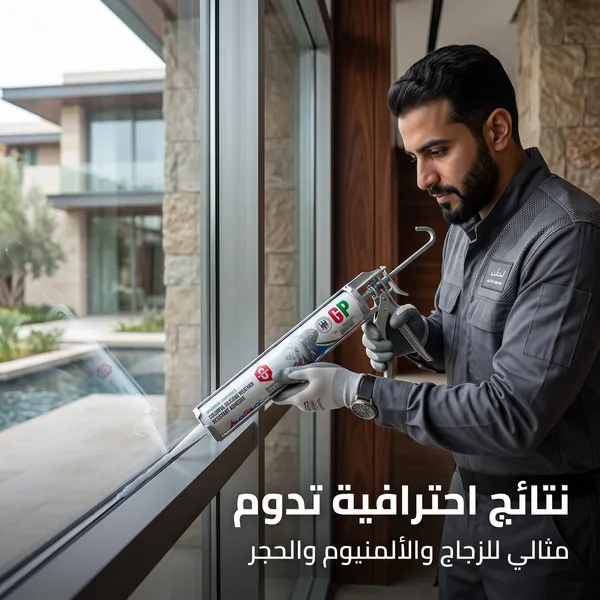 مادة لاصقة سيليكونية هيكلية مانعة للتسرب 610 مل