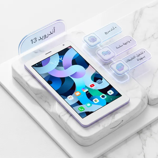 • تابلت I16 Max + كيبورد و ماوس بلوتوث (ضمان عام) شبيه الايفون