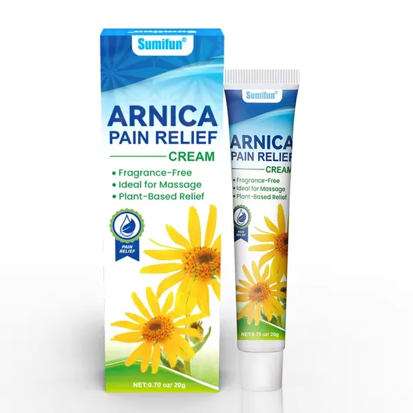 ARNICA دهان عشبي طبيعي لتخفيف آلام الظهر والمفاصل والعضلات - 20 غرام