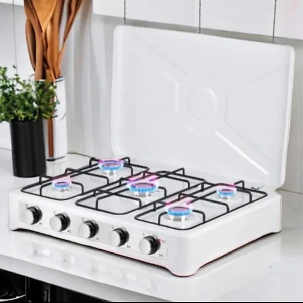 • موقد غاز خمسة عين الجديد