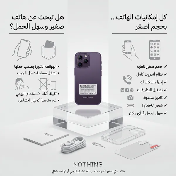 • أصغر أيفون