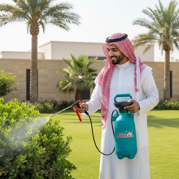 رشاش ضغط يدوي 6 لتر متعدد الاستخدامات للزراعة والتنظيف