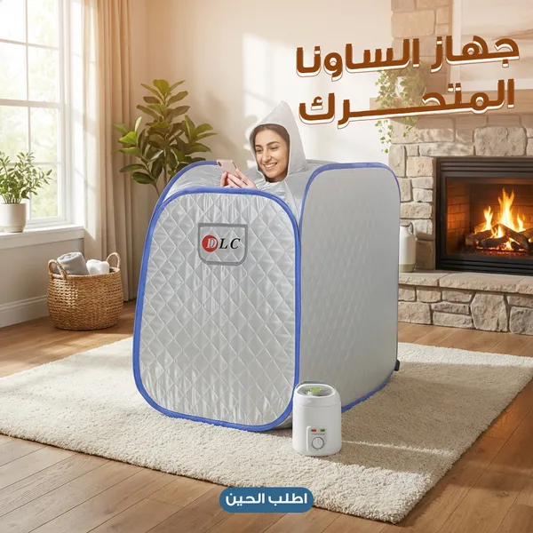 جهاز الساونا المنزلي قابل للطي, ضمان عامين