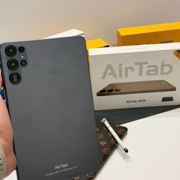 تابلت Air Tap Max (8 inch) (ضمان عام ) بكيبورد و ماوس مبلوتوث + مجموعة هدايا