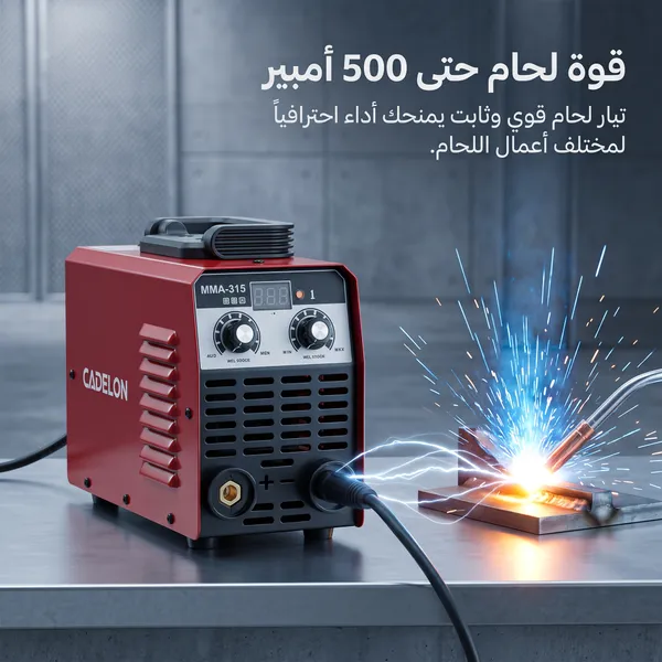 ماكينة اللحام الألمانية 220 فولت بضمان عام Caldeon