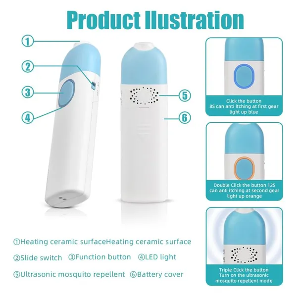 قلم معالجة لدغات الحشرات