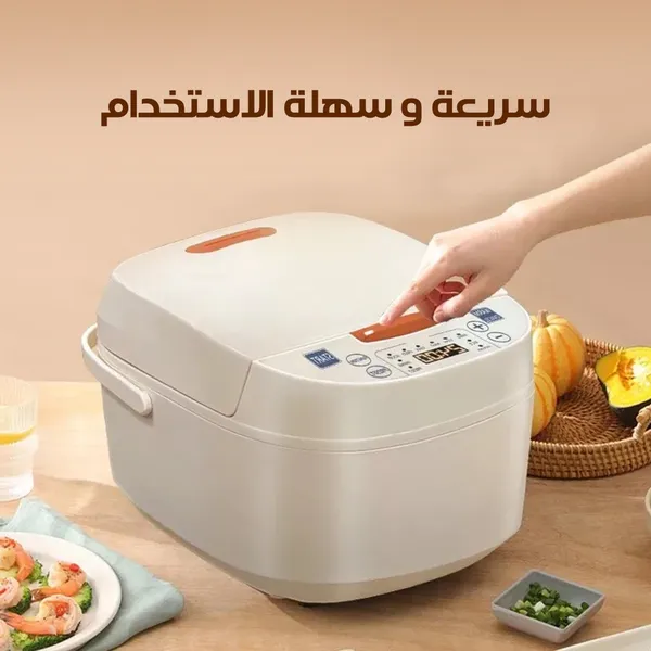 • جهاز طهي كهربائي متعدد الاستخدام