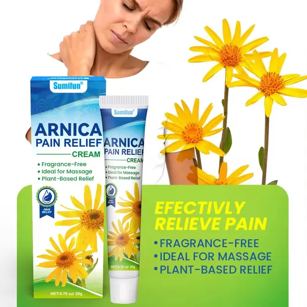 ARNICA دهان عشبي طبيعي لتخفيف آلام الظهر والمفاصل والعضلات - 20 غرام