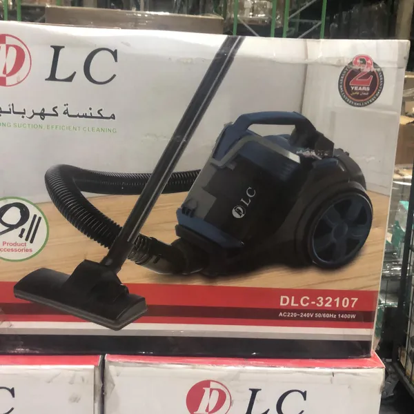 • مكنسة DLC العملية 1400 واط بضمان عامين