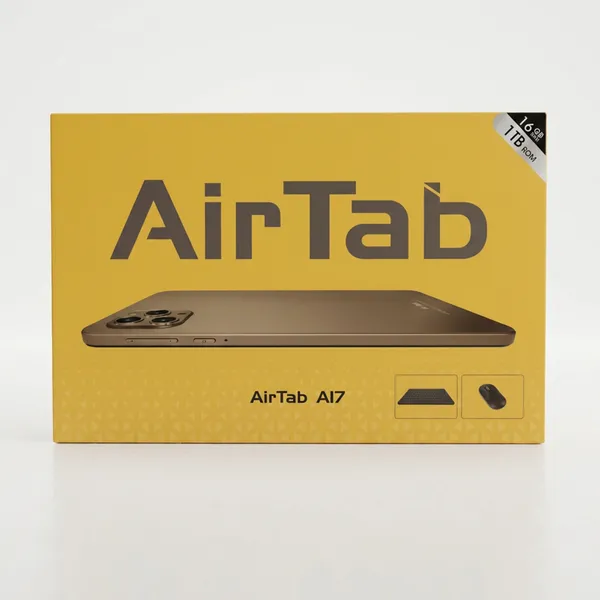 تابلت Air tap A17 بكيبورد و ماوس بلوتوث (ضمان عام ) + مجموعة هدايا