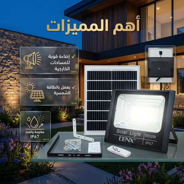 كشاف 1000 واط العملاق
