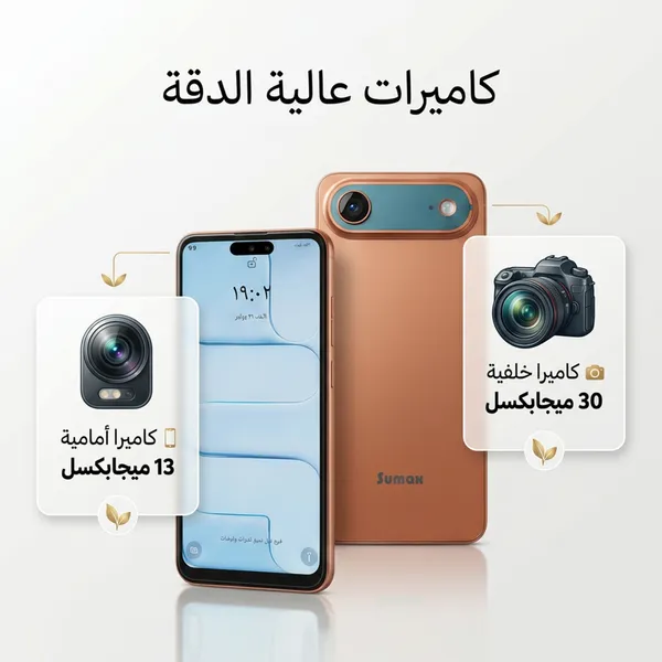 جوال SUMAX AIR ضمان عام
