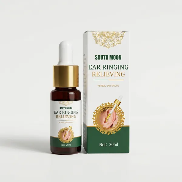 South Moon القطرة الطبية لتخفيف ذبذبات و طنين الأذن من