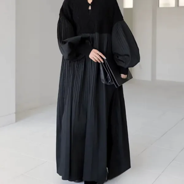 • فستان اسود