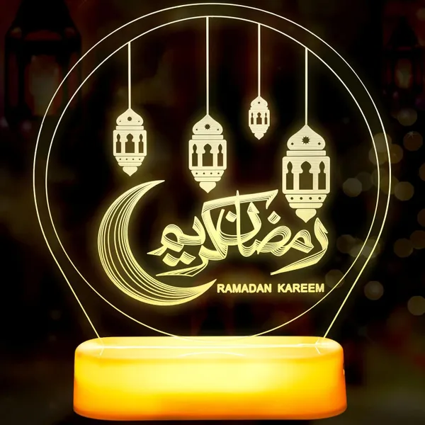 • ديكورات رمضان مبارك
