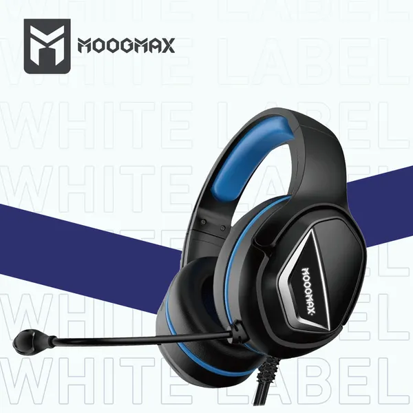 • MOOG MAX (ضمان عامين) Gaming headphone