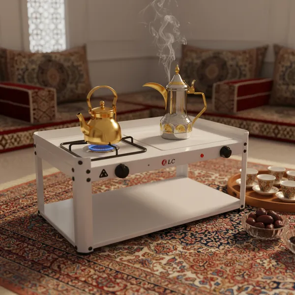 موقد كهربائي DLC للتخييم بضمان عامين