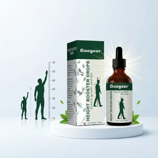 قطرات تعزيز الطول من مكونات طبيعية