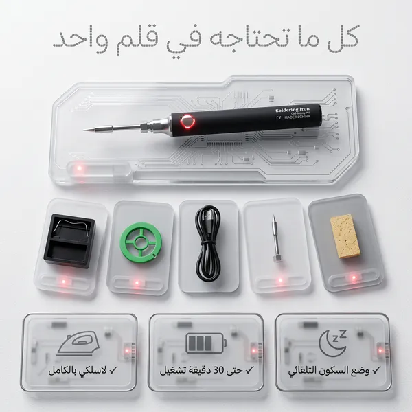 قلم اللحام الكهربائي