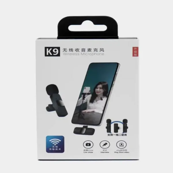 • ميكروفون فلوجز  لافالير لاسلكي صغير