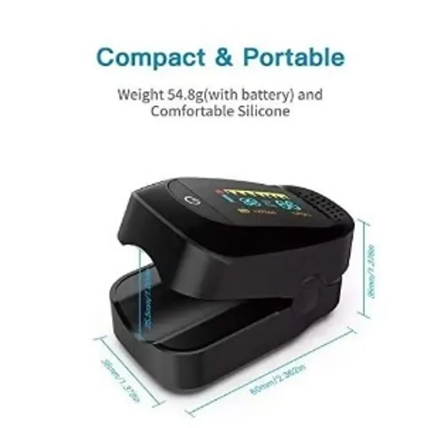 عرض6 جهاز قياس النبض وتشبع الأكسجين