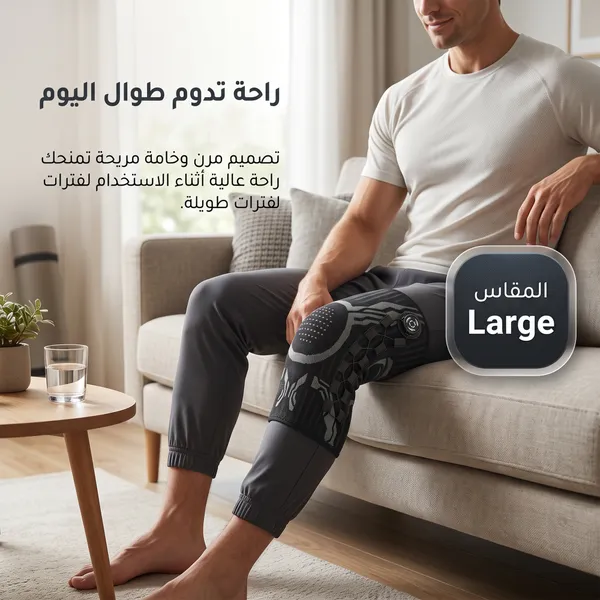 واقيات ركبة رياضية قابلة للتعديل مصنوعة من النايلون لامتصاص الصدمات والضغط