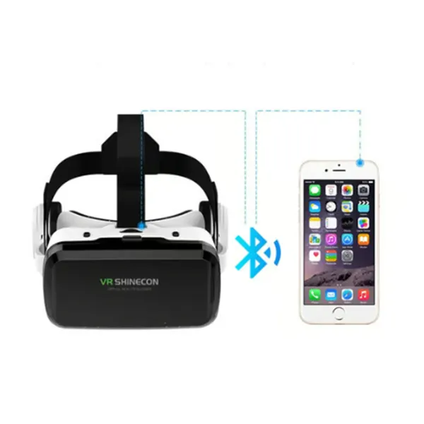 • نظارة واقع افتراضي VR