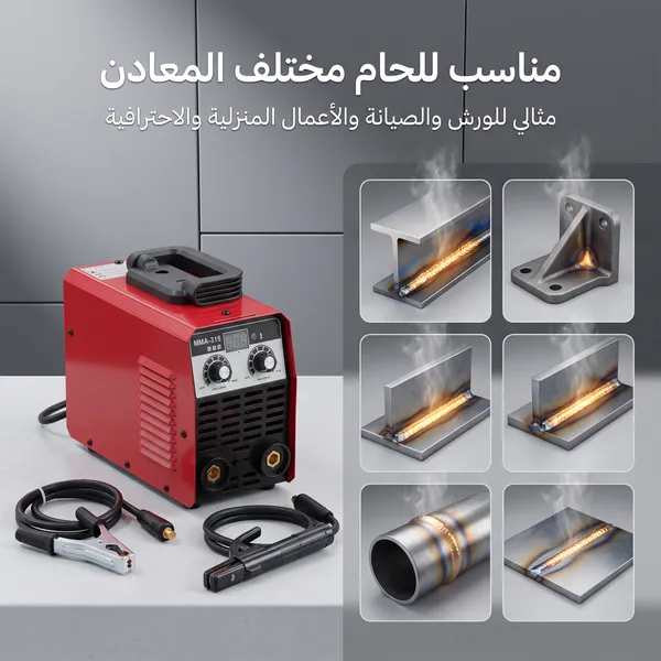 ماكينة اللحام الألمانية 220 فولت بضمان عام Caldeon