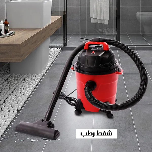 مكنسة كهربائية 3 في 1 جاف ورطب ونفخ سيلفر كريست 12 لتر