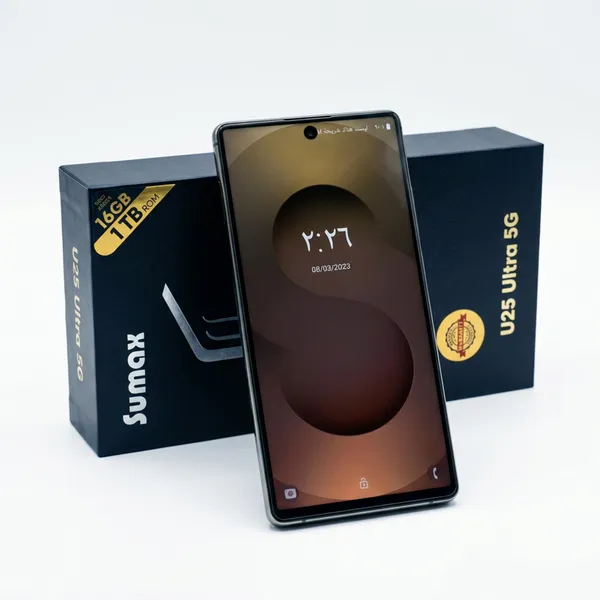 هاتف U25 (ضمان عام ) ثنائي الشريحة + هدية جراب شفاف