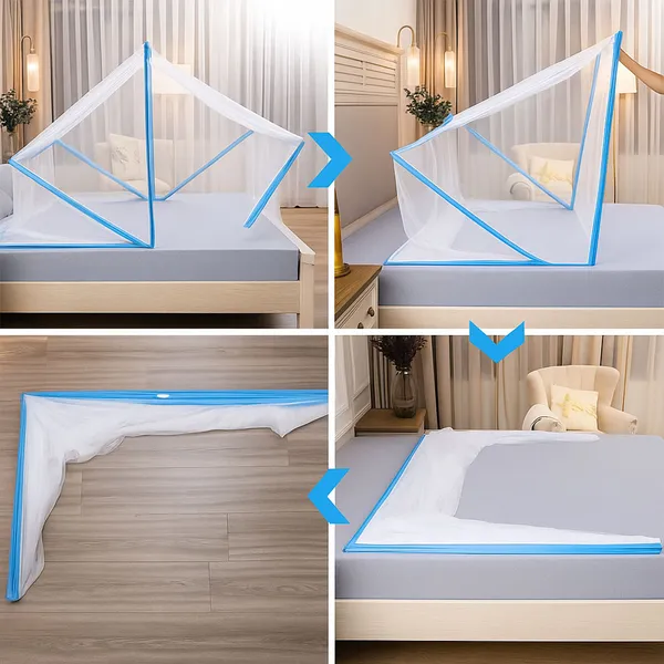 ناموسية سرير قابلة للطى 130 متر