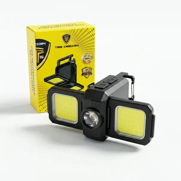 مصباح مفاتيح LED صغير محمول