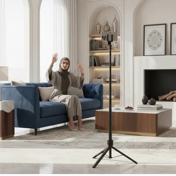 حامل جوال سهل الفتح