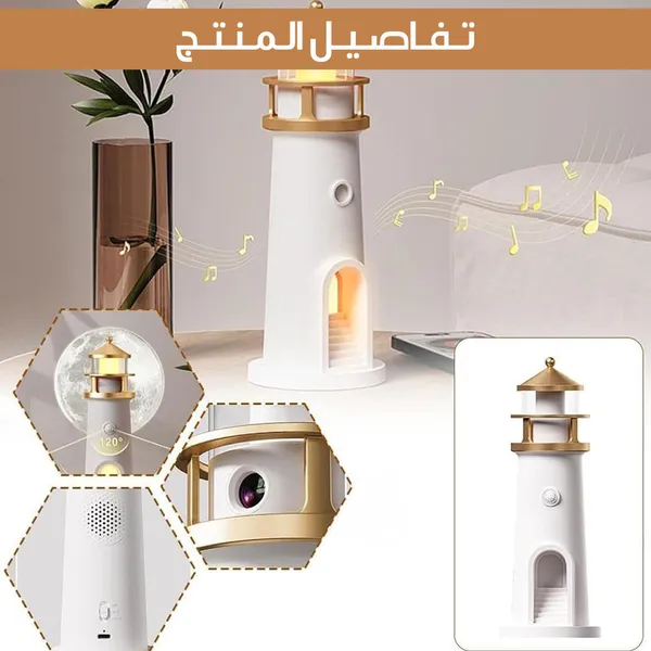 جهاز عرض ضوء القمر الليلي