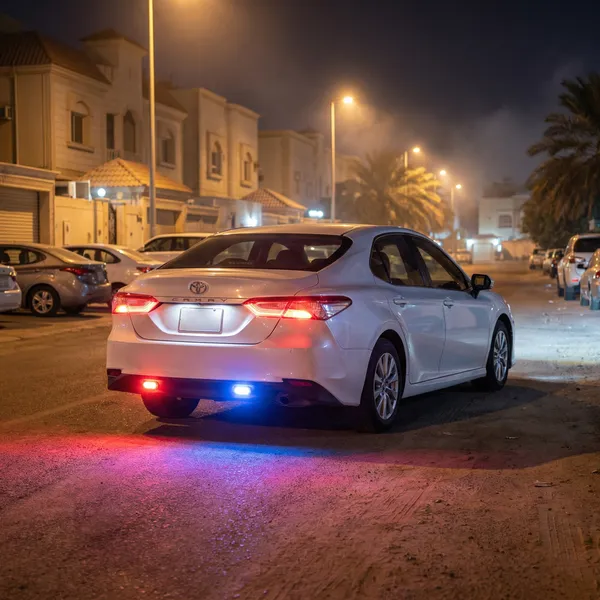 أضواء LED وميض لاسلكية مع جهاز تحكم عن بُعد قطعة واحدة