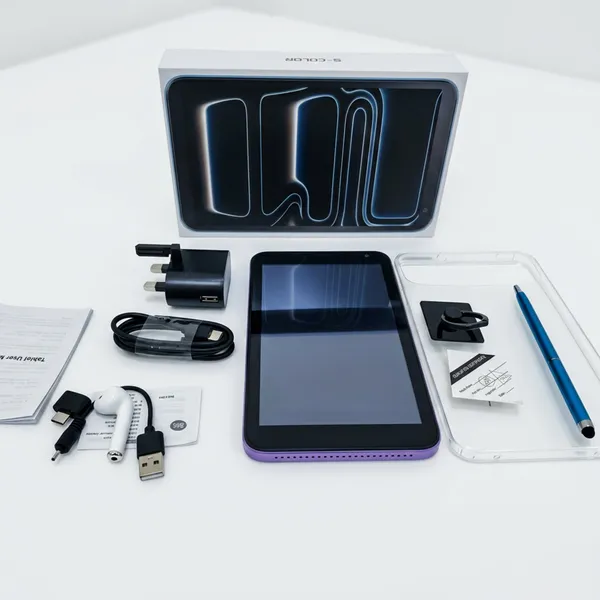 تابلت S10 شبيه 17 Pro Max (ضمان عام ) + مجموعة هدايا