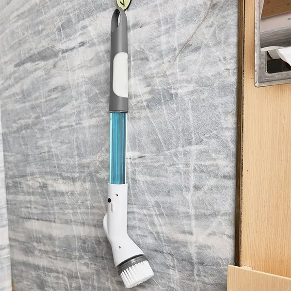 • فرشاة تنظيف كهربائية متعددة الوظائف