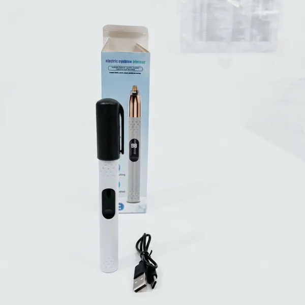ماكينة تشذيب شعر نسائية تعمل بمنفذ USB