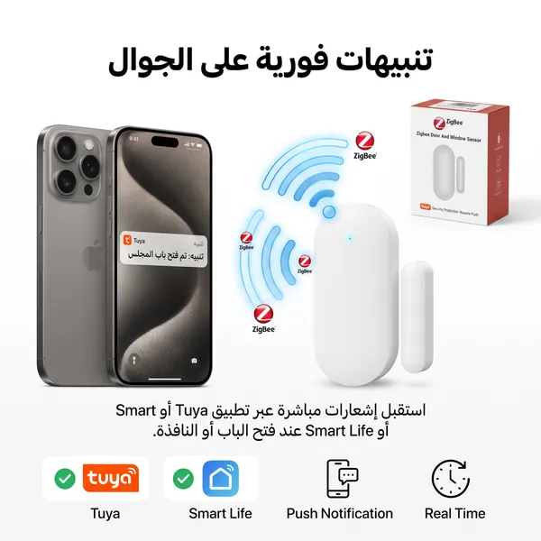 جهاز أمان المنازل والعمل 