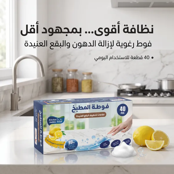 فوط المطبخ