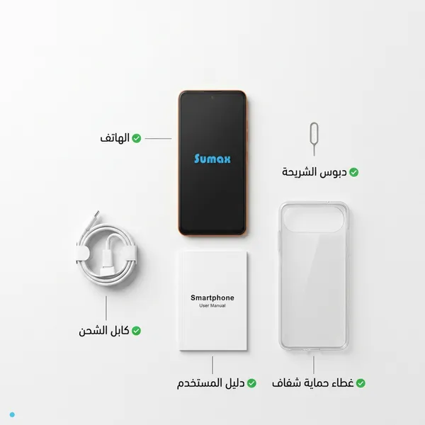 جوال SUMAX AIR ضمان عام