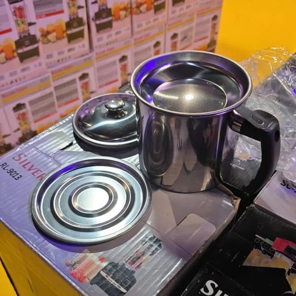 وعاء مصفاة الزيت