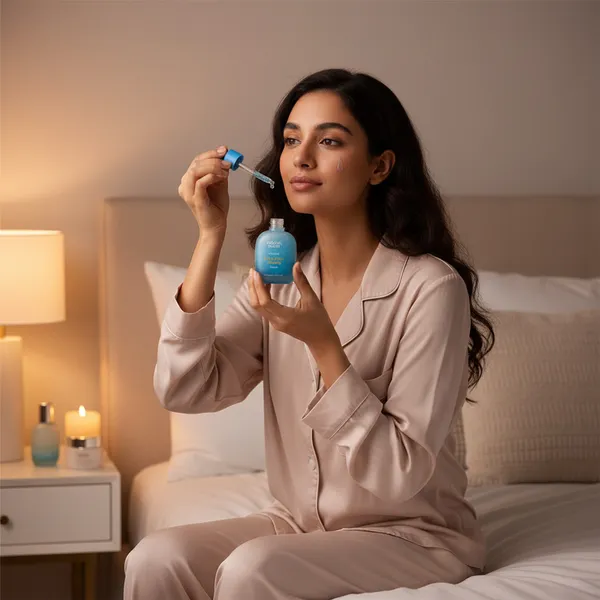 إيكوالبيري الأزرق - سيروم هيالتوين المغذي, 30 مل