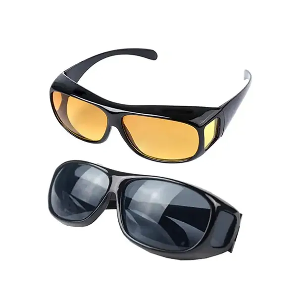 عرض مروحة سيارة بثلاث رؤوس + هدية نظارة HD Vision للقيادة+هدية بخاخ معطر جو السيارات