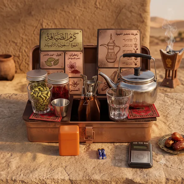 عزبة الكشتات الطلعات والسفر (الشاي و القهوة)