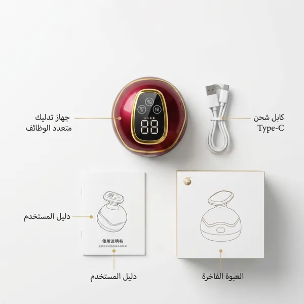 جهاز  الحجامة اللاسلكي المحمول الحديث